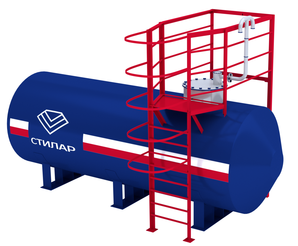 Горизонтальный резервуар РГСН для питьевой воды 100 м³ от завода-производителя